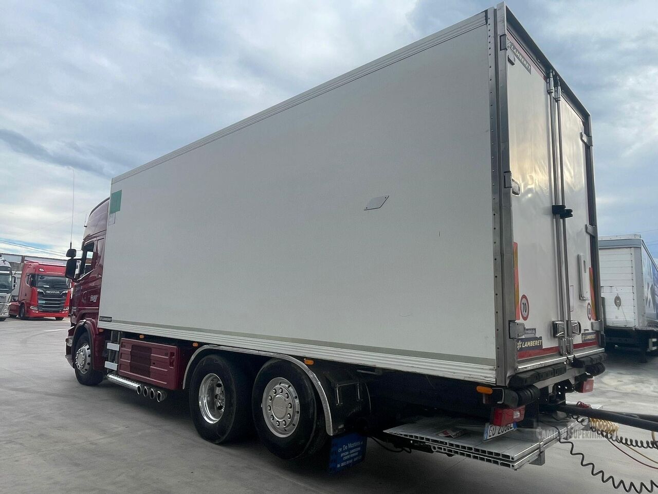 SCANIA R620 - Kølevogn lastbil: billede 3 SCANIA R620 - Kølevogn lastbil: billede 3