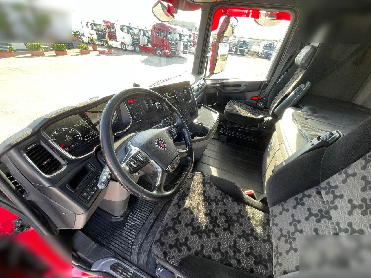 SCANIA S500 - Containerbil/ Veksellad lastbil: billede 4 SCANIA S500 - Containerbil/ Veksellad lastbil: billede 4