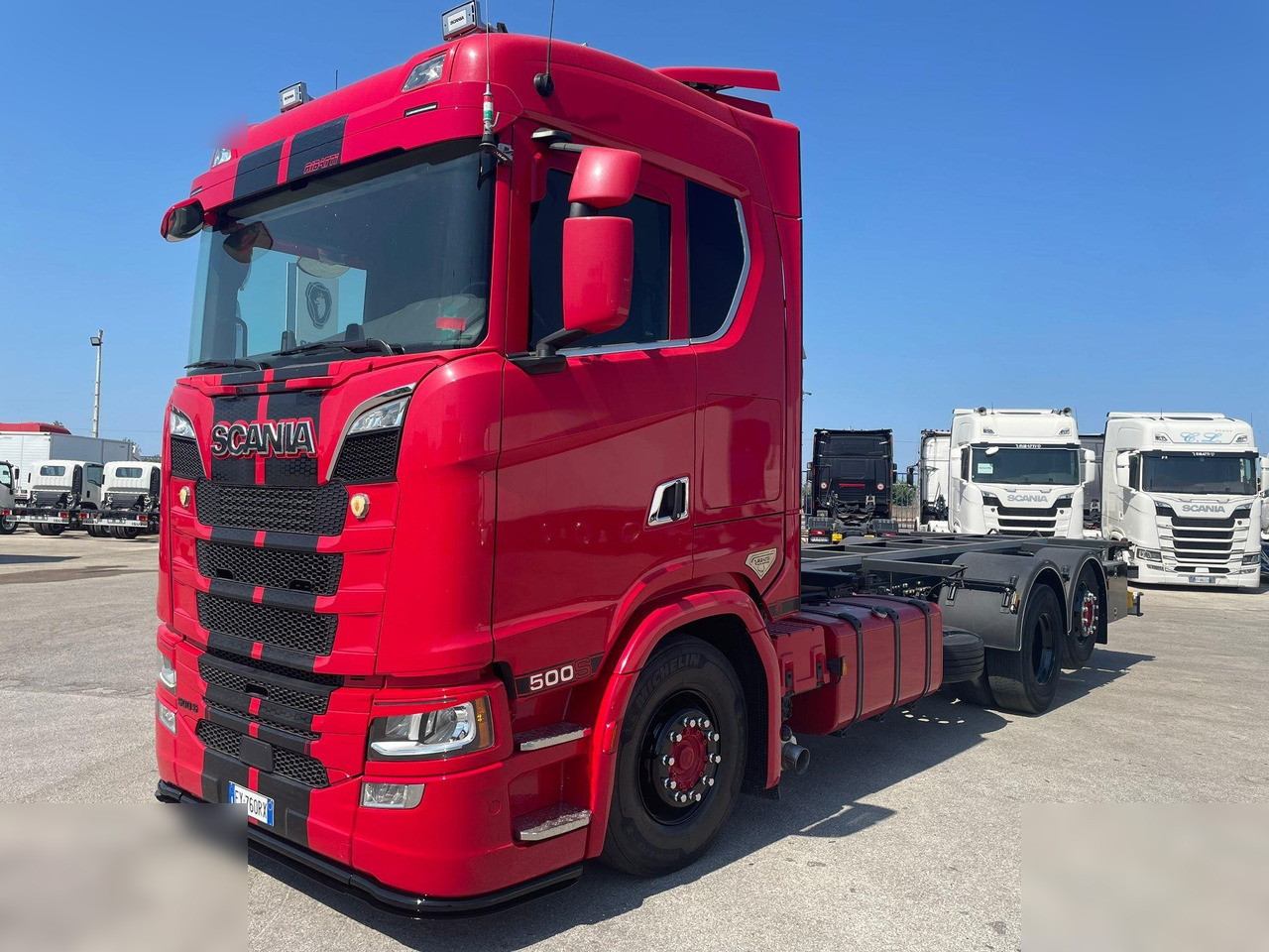 SCANIA S500 - Containerbil/ Veksellad lastbil: billede 2 SCANIA S500 - Containerbil/ Veksellad lastbil: billede 2