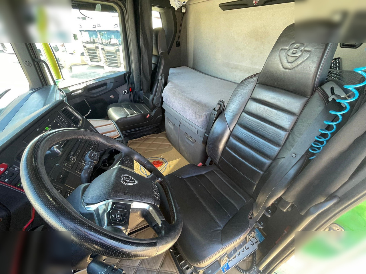 SCANIA S520 - Lastbil chassis: billede 5 SCANIA S520 - Lastbil chassis: billede 5