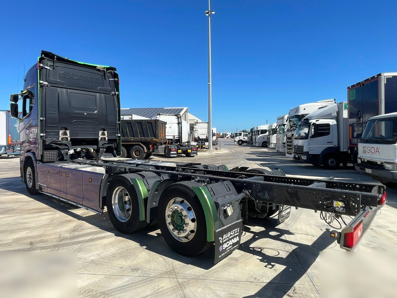 SCANIA S520 - Lastbil chassis: billede 3 SCANIA S520 - Lastbil chassis: billede 3