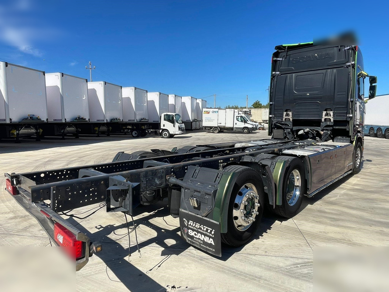 SCANIA S520 - Lastbil chassis: billede 4 SCANIA S520 - Lastbil chassis: billede 4