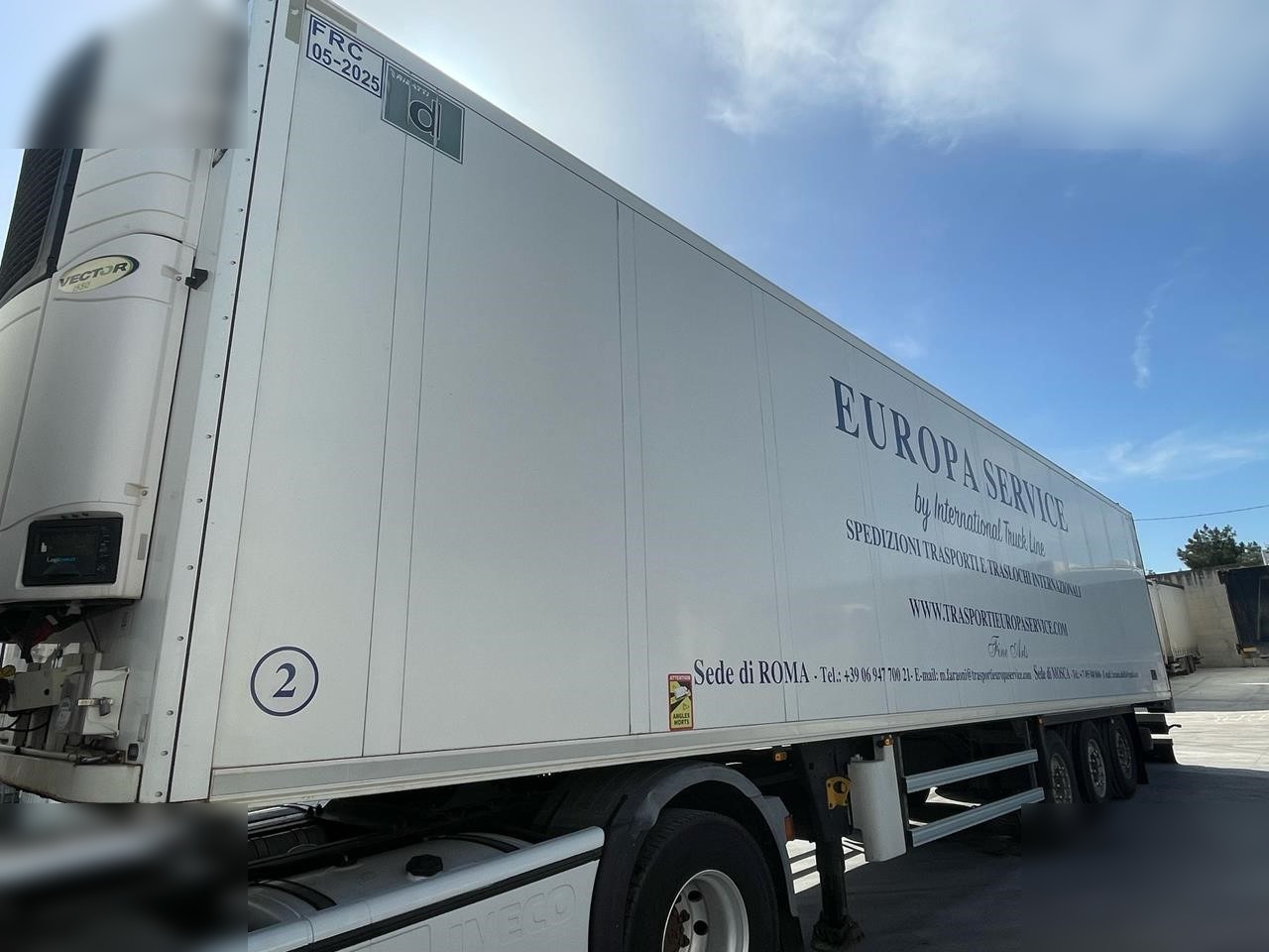 SCHMITZ CARGOBULL - Kølevogn sættevogn: billede 1 SCHMITZ CARGOBULL - Kølevogn sættevogn: billede 1