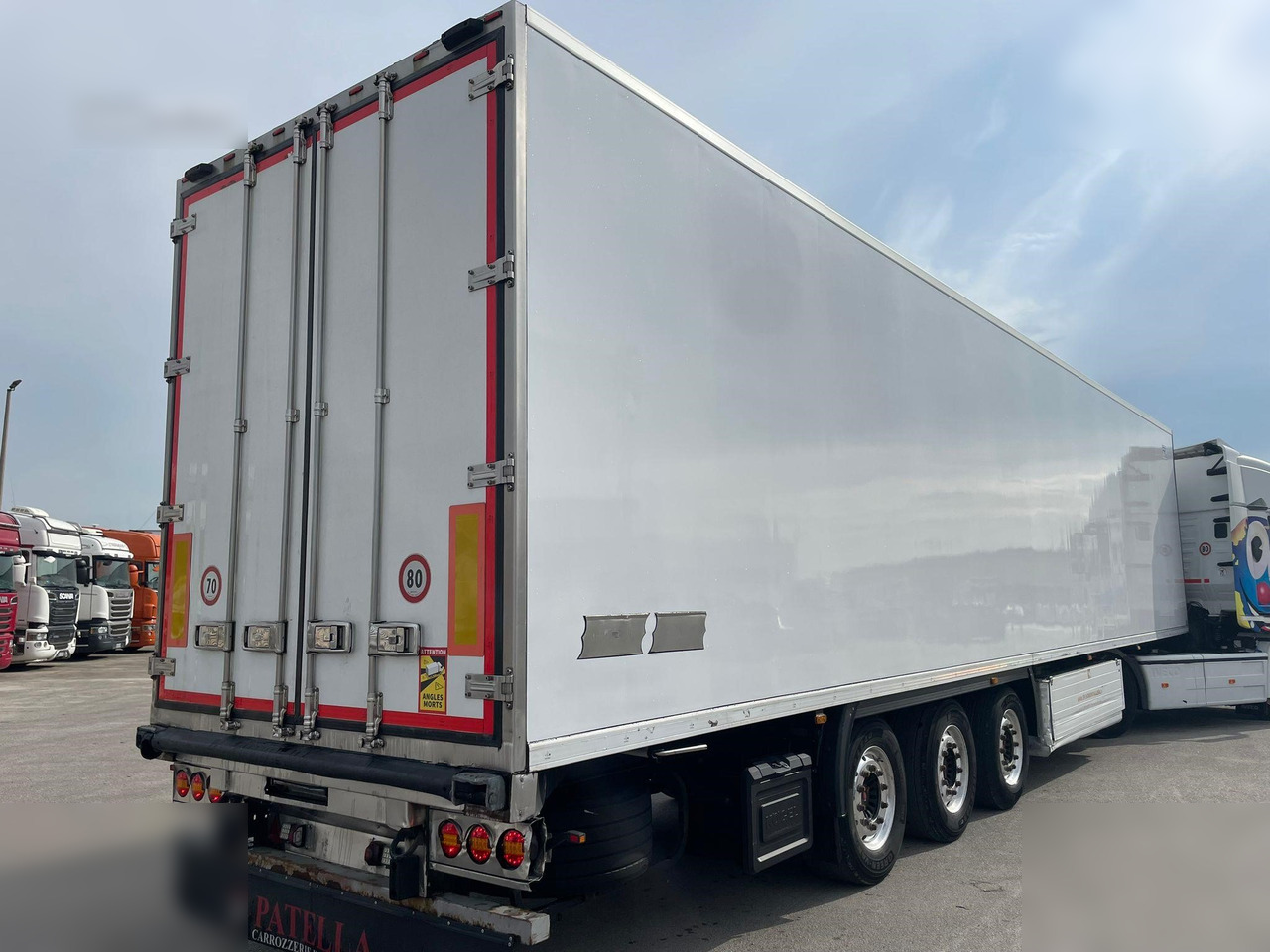 SCHMITZ - Kølevogn sættevogn: billede 3 SCHMITZ - Kølevogn sættevogn: billede 3