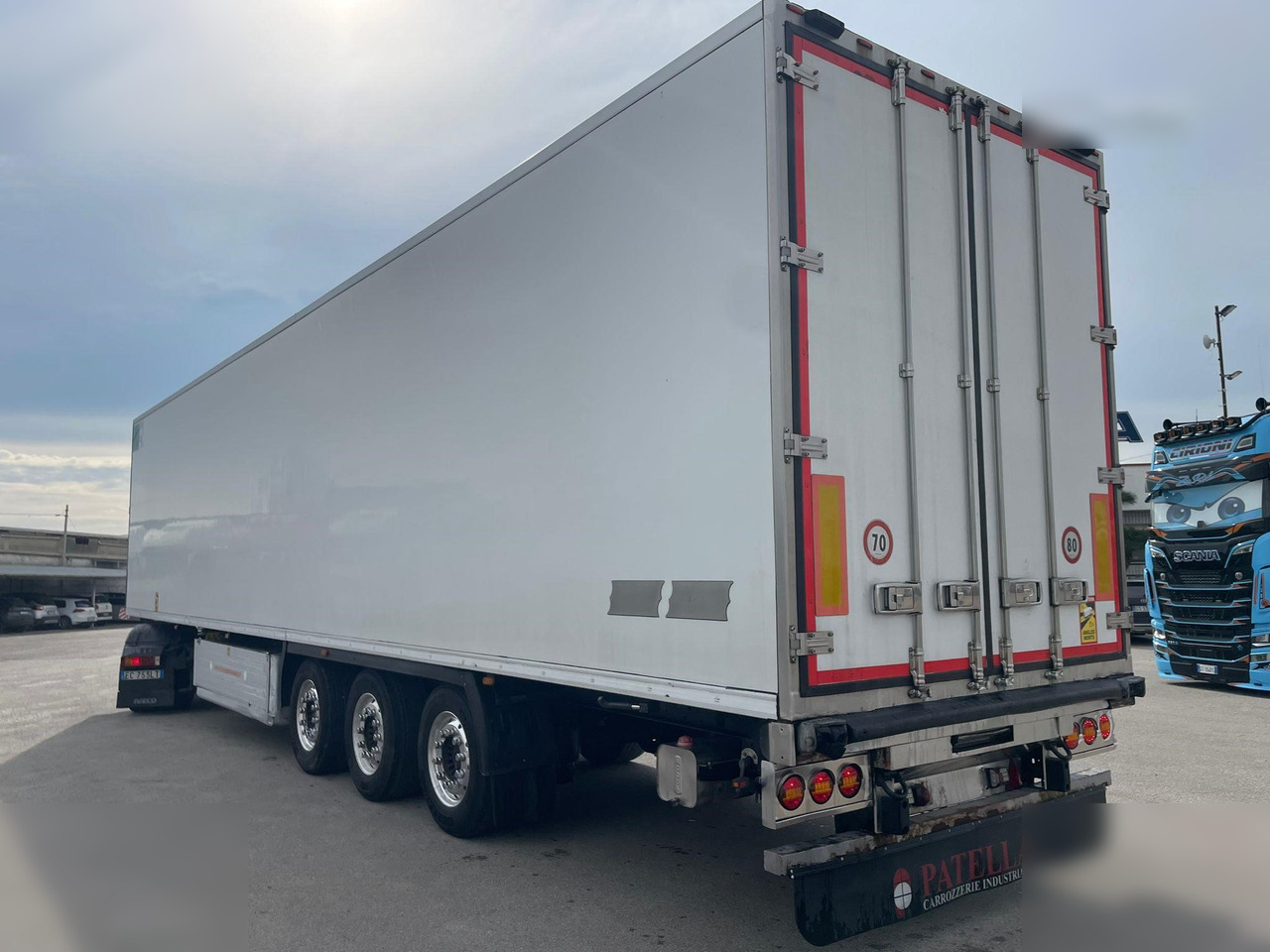 SCHMITZ - Kølevogn sættevogn: billede 4 SCHMITZ - Kølevogn sættevogn: billede 4