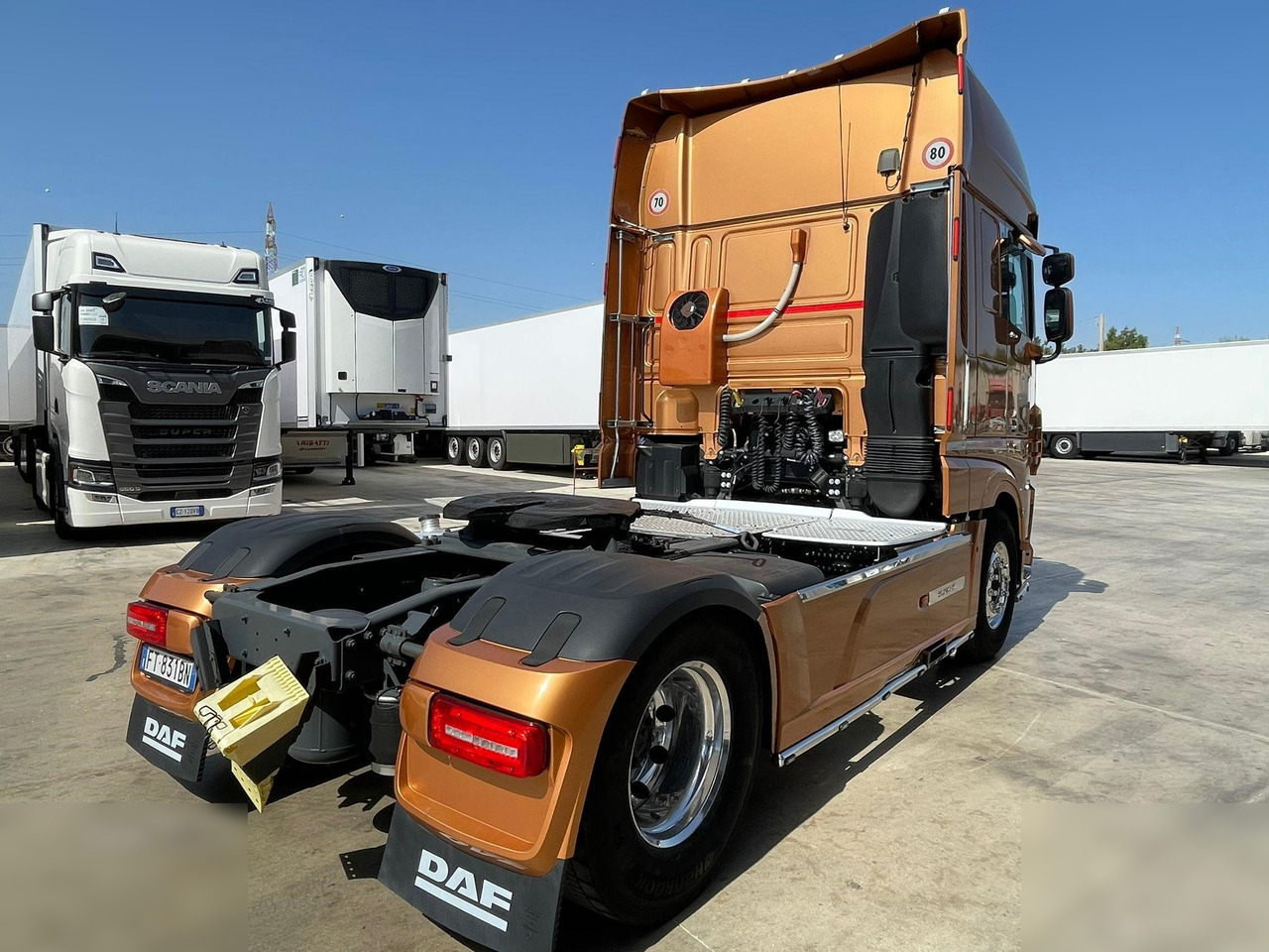DAF XF530 - Trækker: billede 3 DAF XF530 - Trækker: billede 3