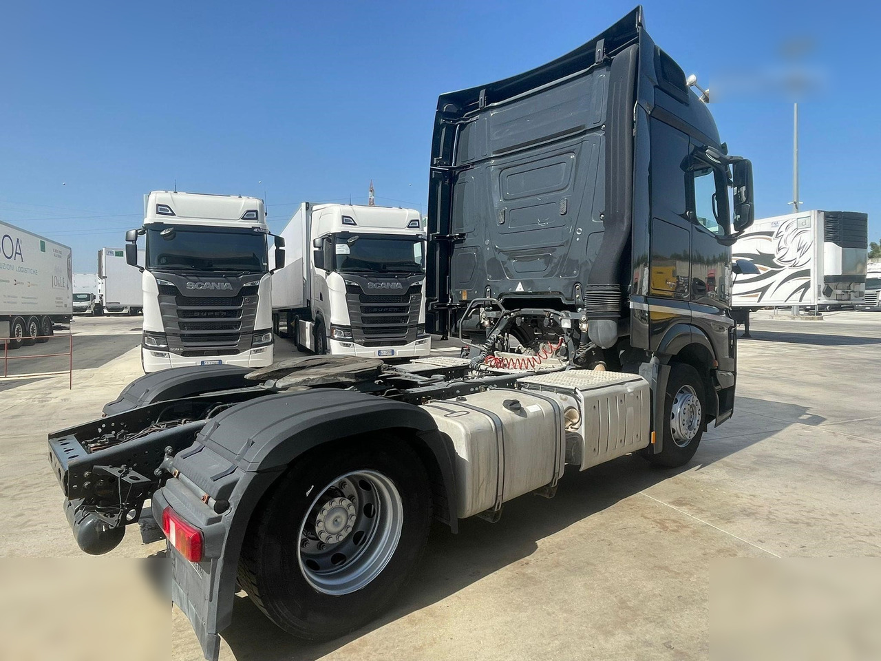 MERCEDES-BENZ ACTROS 1848 - Trækker: billede 3 MERCEDES-BENZ ACTROS 1848 - Trækker: billede 3