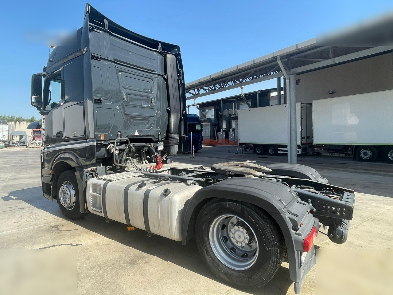 MERCEDES-BENZ ACTROS 1848 - Trækker: billede 4 MERCEDES-BENZ ACTROS 1848 - Trækker: billede 4