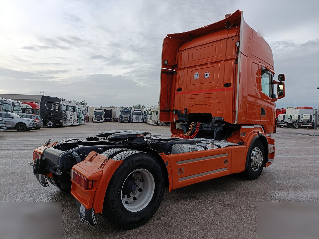 SCANIA R480 - Trækker: billede 3 SCANIA R480 - Trækker: billede 3
