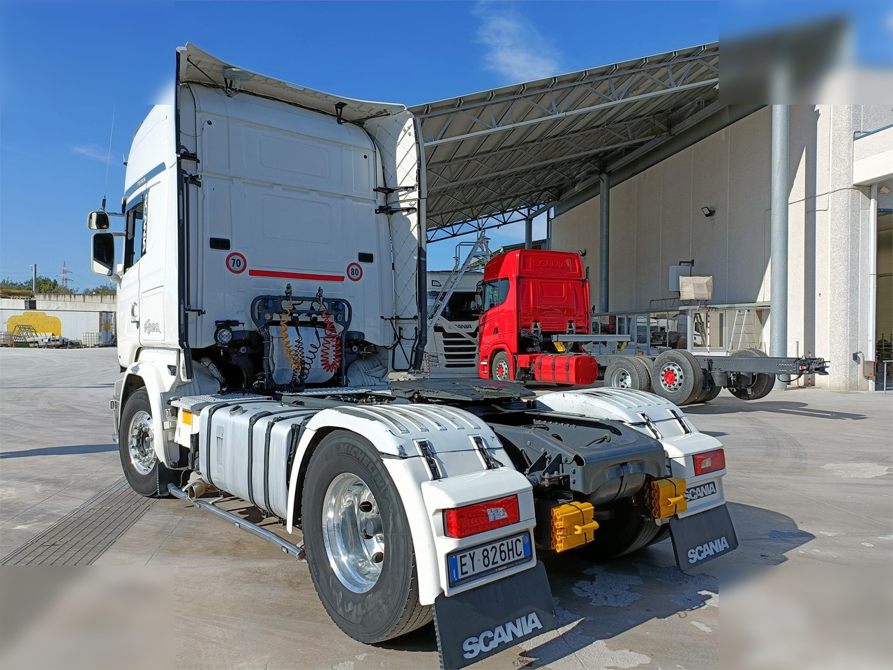 SCANIA R520 - Trækker: billede 4 SCANIA R520 - Trækker: billede 4