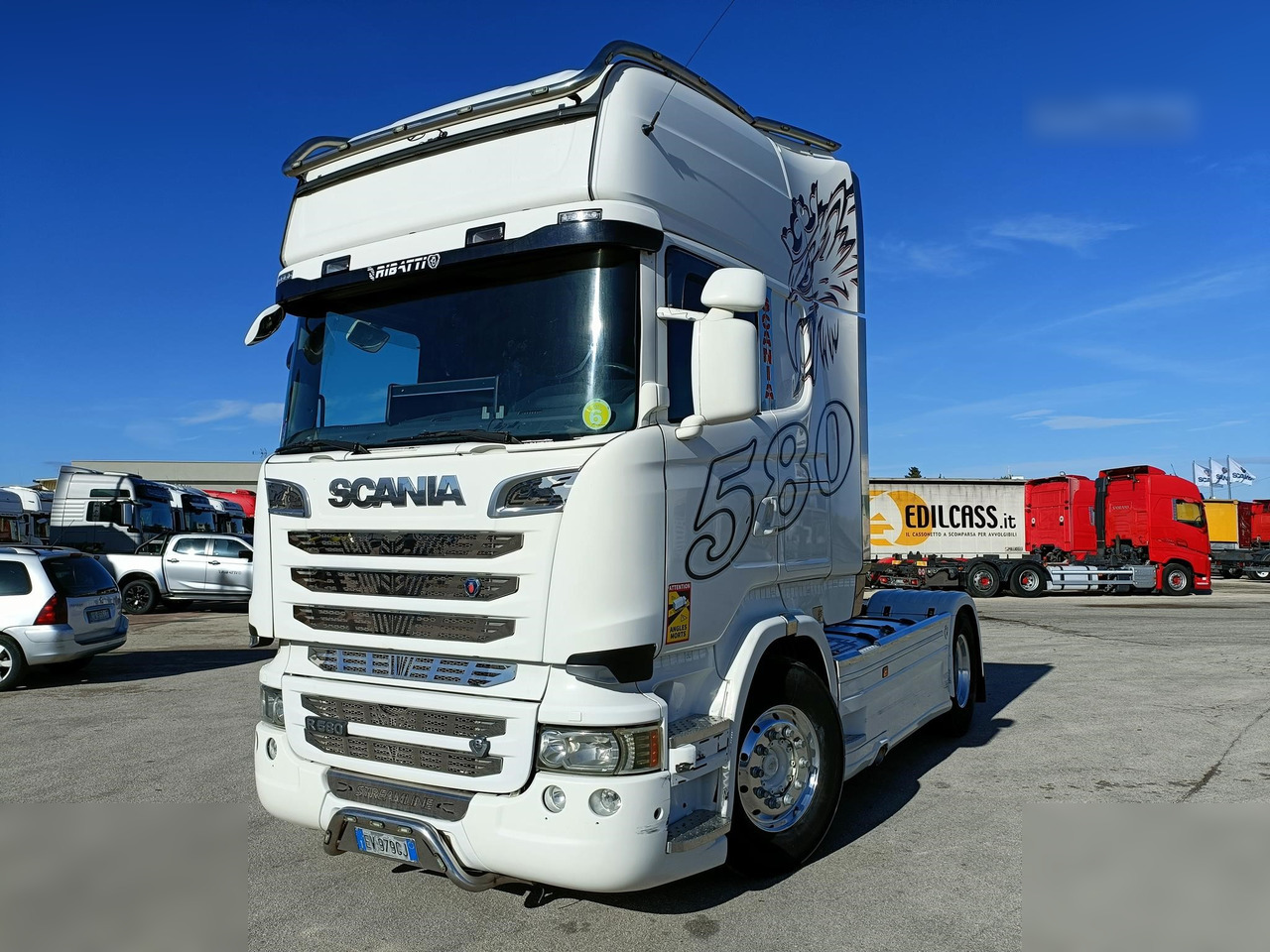 SCANIA R580 - Trækker: billede 2 SCANIA R580 - Trækker: billede 2