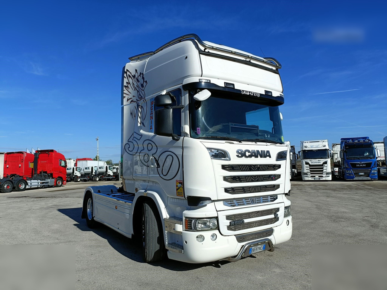 SCANIA R580 - Trækker: billede 1 SCANIA R580 - Trækker: billede 1