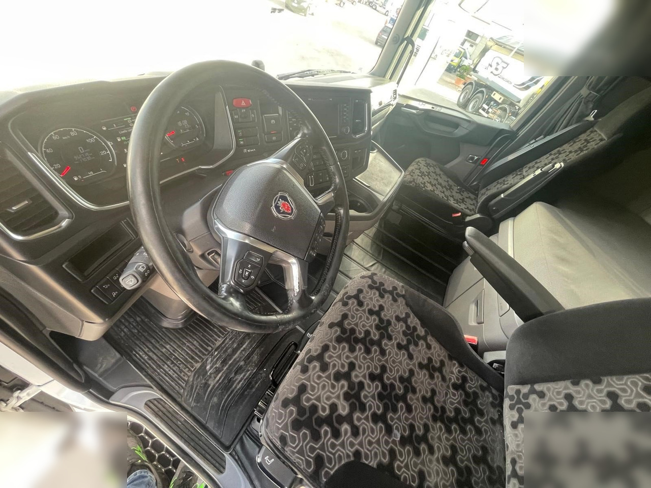 Trækker SCANIA S500: billede 7