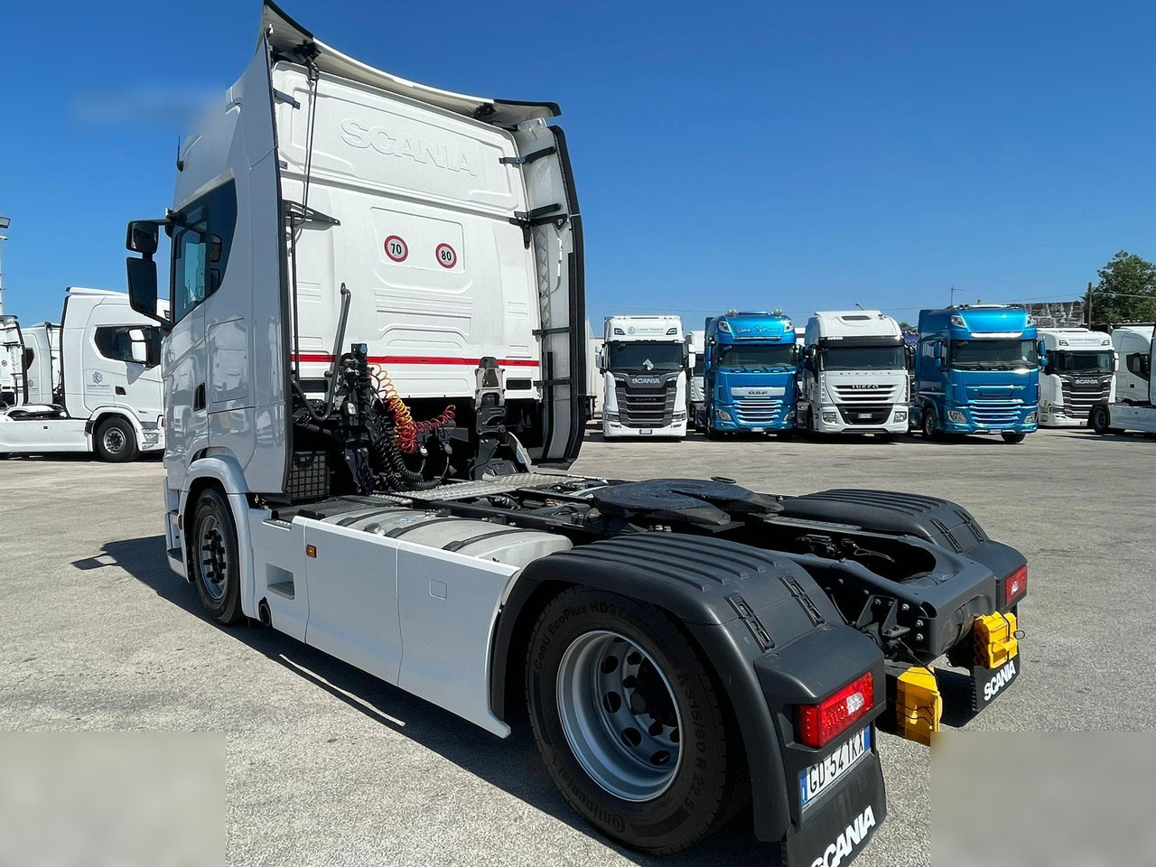 SCANIA S500 - Trækker: billede 4 SCANIA S500 - Trækker: billede 4