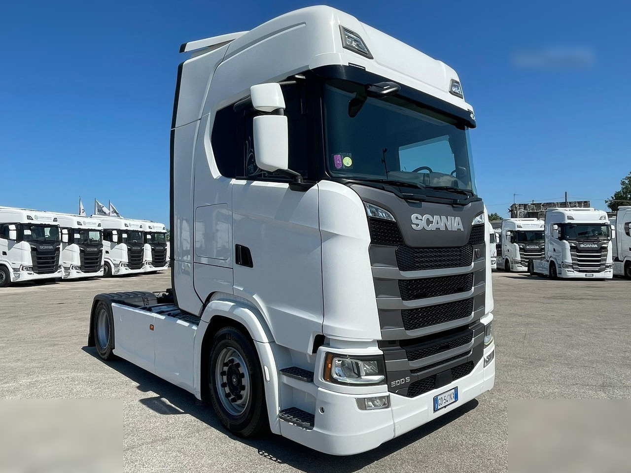 SCANIA S500 - Trækker: billede 1 SCANIA S500 - Trækker: billede 1