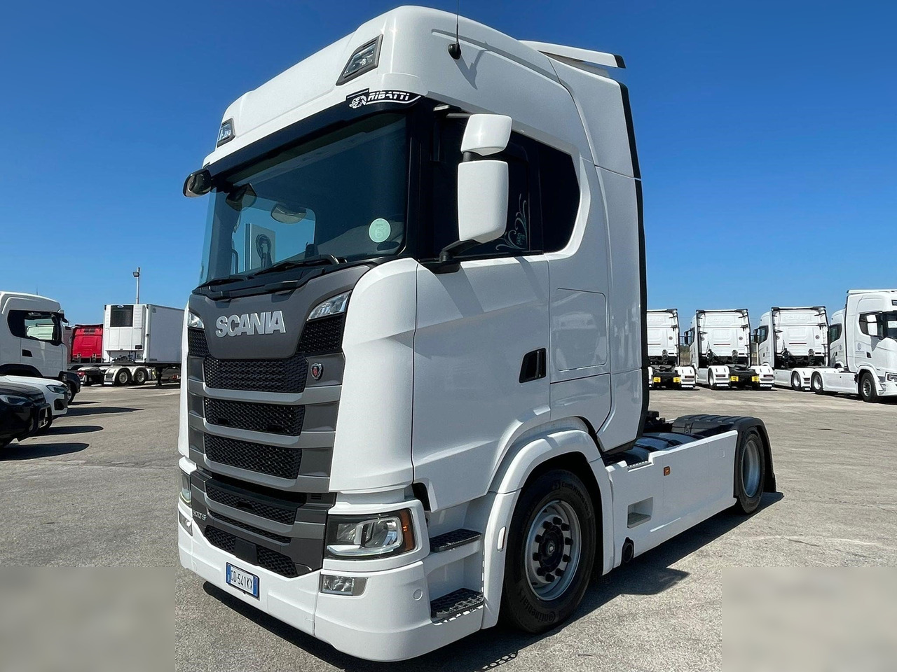 SCANIA S500 - Trækker: billede 2 SCANIA S500 - Trækker: billede 2
