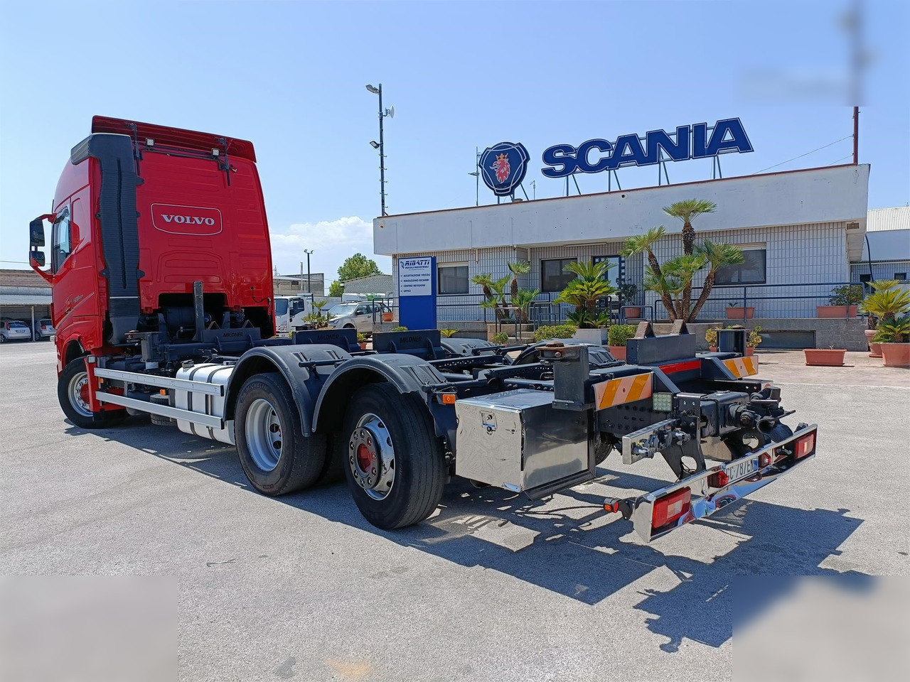 VOLVO FH500 - Containerbil/ Veksellad lastbil: billede 4 VOLVO FH500 - Containerbil/ Veksellad lastbil: billede 4