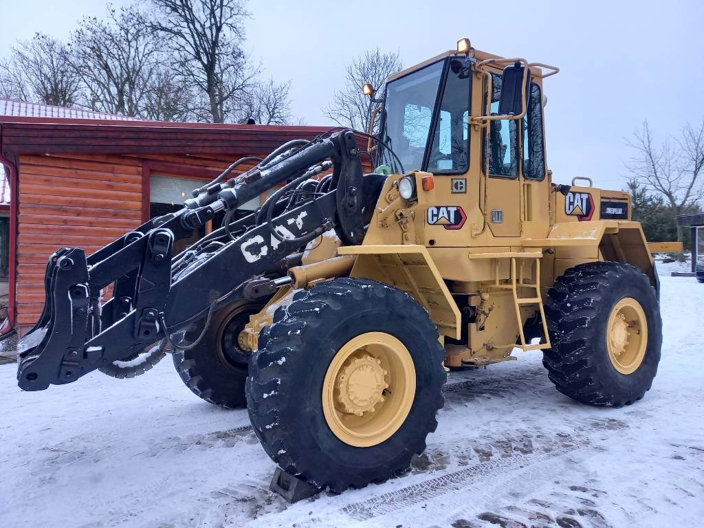 CAT IT 28 B - Gummihjulslæsser: billede 1 CAT IT 28 B - Gummihjulslæsser: billede 1