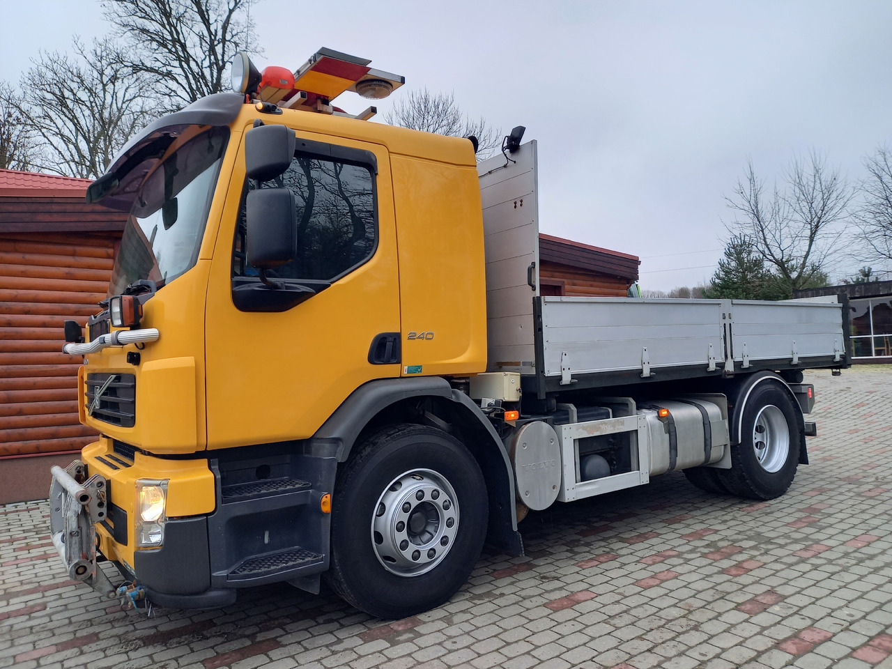 VOLVO FE 240, 4x2, EURO 5, TIPPER - Tipvogn lastbil: billede 3 VOLVO FE 240, 4x2, EURO 5, TIPPER - Tipvogn lastbil: billede 3