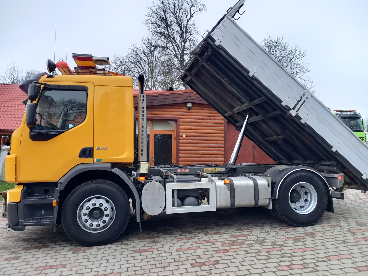 VOLVO FE 240, 4x2, EURO 5, TIPPER - Tipvogn lastbil: billede 1 VOLVO FE 240, 4x2, EURO 5, TIPPER - Tipvogn lastbil: billede 1