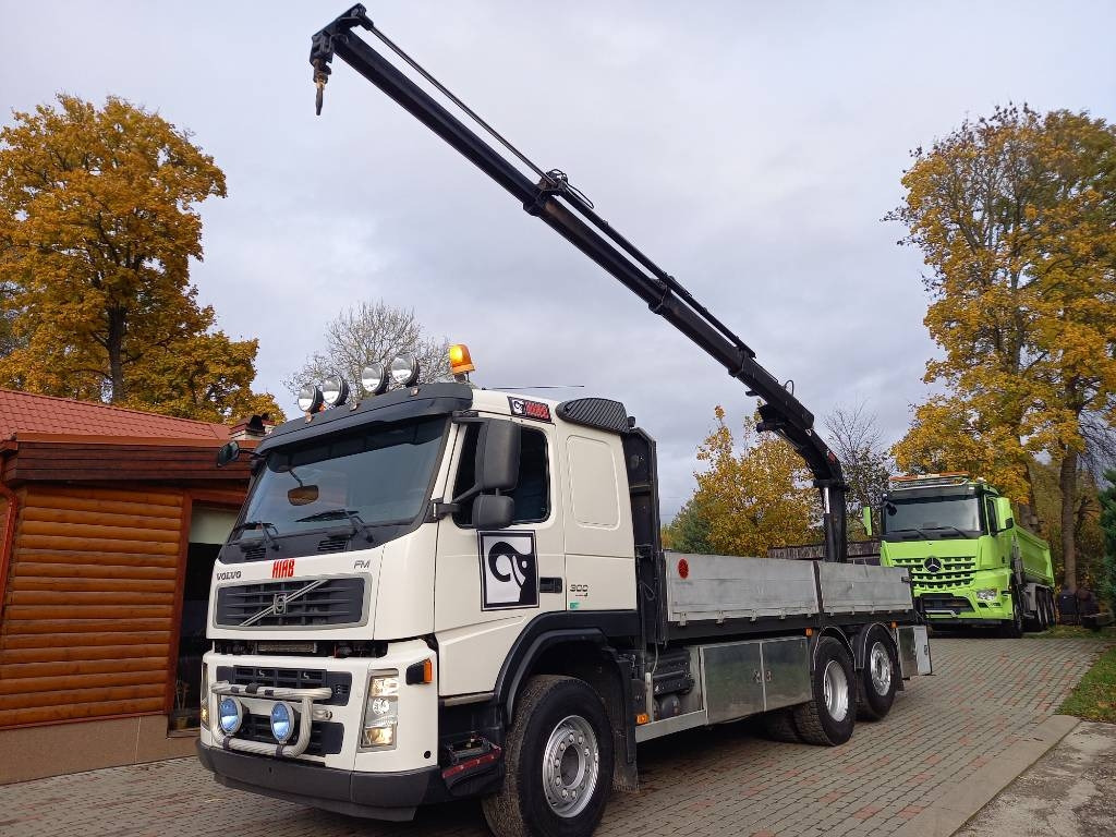 Volvo FM 300, 6x2, HIAB CRANE - Lastbil med kran: billede 1 Volvo FM 300, 6x2, HIAB CRANE - Lastbil med kran: billede 1
