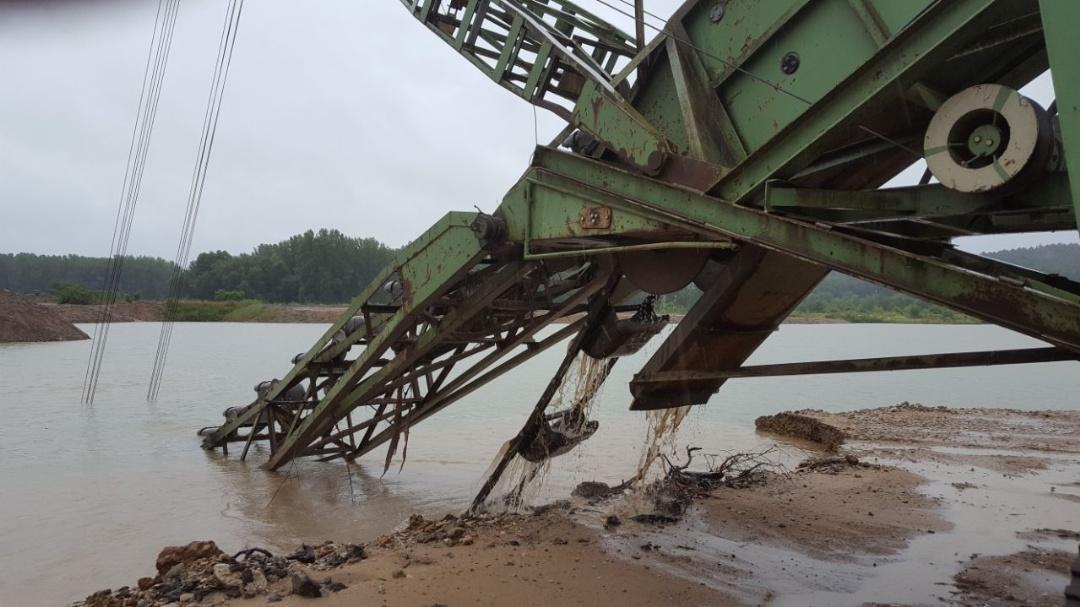 150 t 14m Arbeitstiefe - Slæbeskovl: billede 4 150 t 14m Arbeitstiefe - Slæbeskovl: billede 4