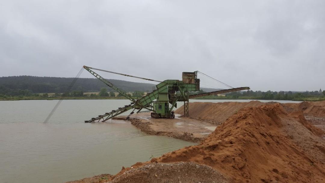 150 t 14m Arbeitstiefe - Slæbeskovl: billede 1 150 t 14m Arbeitstiefe - Slæbeskovl: billede 1