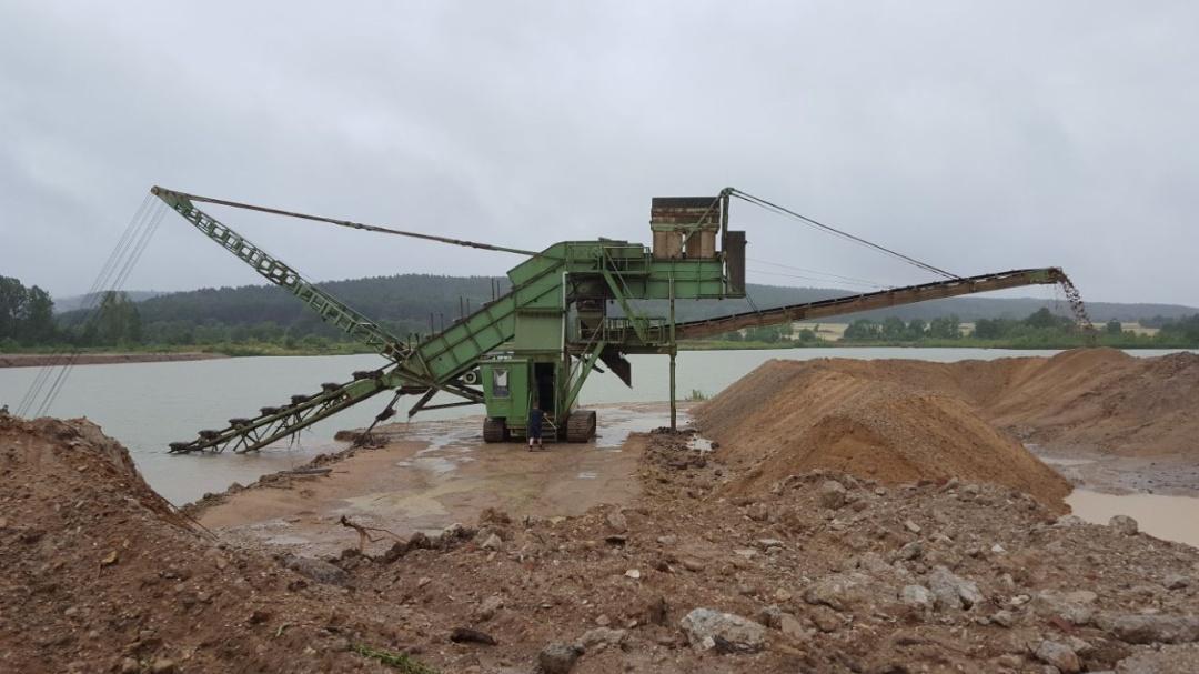 150 t 14m Arbeitstiefe - Slæbeskovl: billede 2 150 t 14m Arbeitstiefe - Slæbeskovl: billede 2