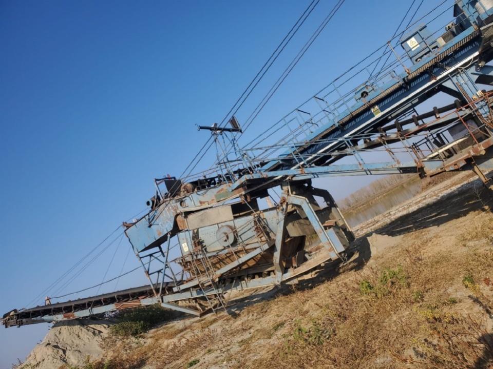 180 t Eimerkettenbagger auf Raupenfahrwerk - Slæbeskovl: billede 3 180 t Eimerkettenbagger auf Raupenfahrwerk - Slæbeskovl: billede 3