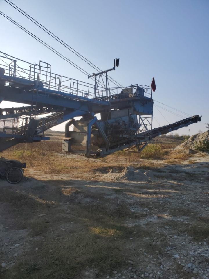 180 t Eimerkettenbagger auf Raupenfahrwerk - Slæbeskovl: billede 4 180 t Eimerkettenbagger auf Raupenfahrwerk - Slæbeskovl: billede 4