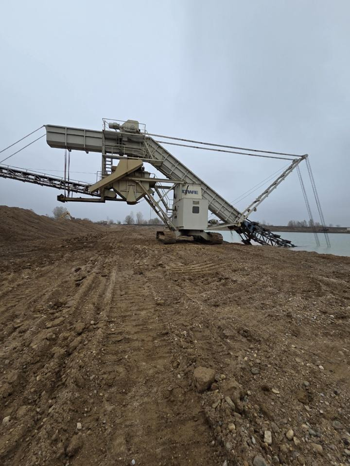 200 t Eimmerkettenbagger - Entreprenørmaskin: billede 1 200 t Eimmerkettenbagger - Entreprenørmaskin: billede 1