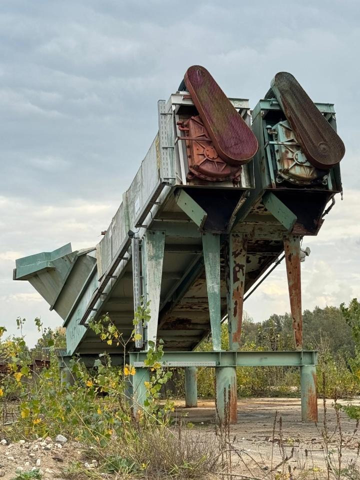Eagle Doppelte Sandschnecke 44 zoll - Entreprenørmaskin: billede 1 Eagle Doppelte Sandschnecke 44 zoll - Entreprenørmaskin: billede 1