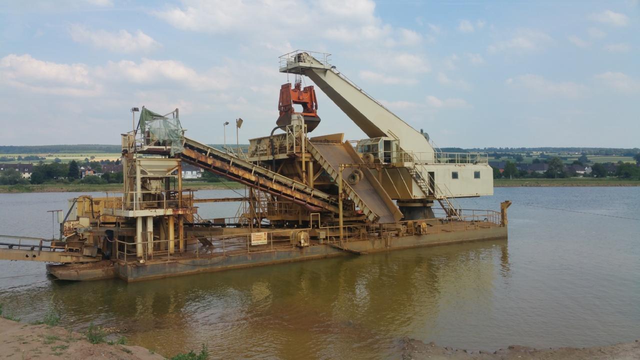 Fiebig Schwimmbagger 5m3 https://youtu.be/vkiHuGN-L1o - Flydende gravemaskine: billede 4 Fiebig Schwimmbagger 5m3 https://youtu.be/vkiHuGN-L1o - Flydende gravemaskine: billede 4