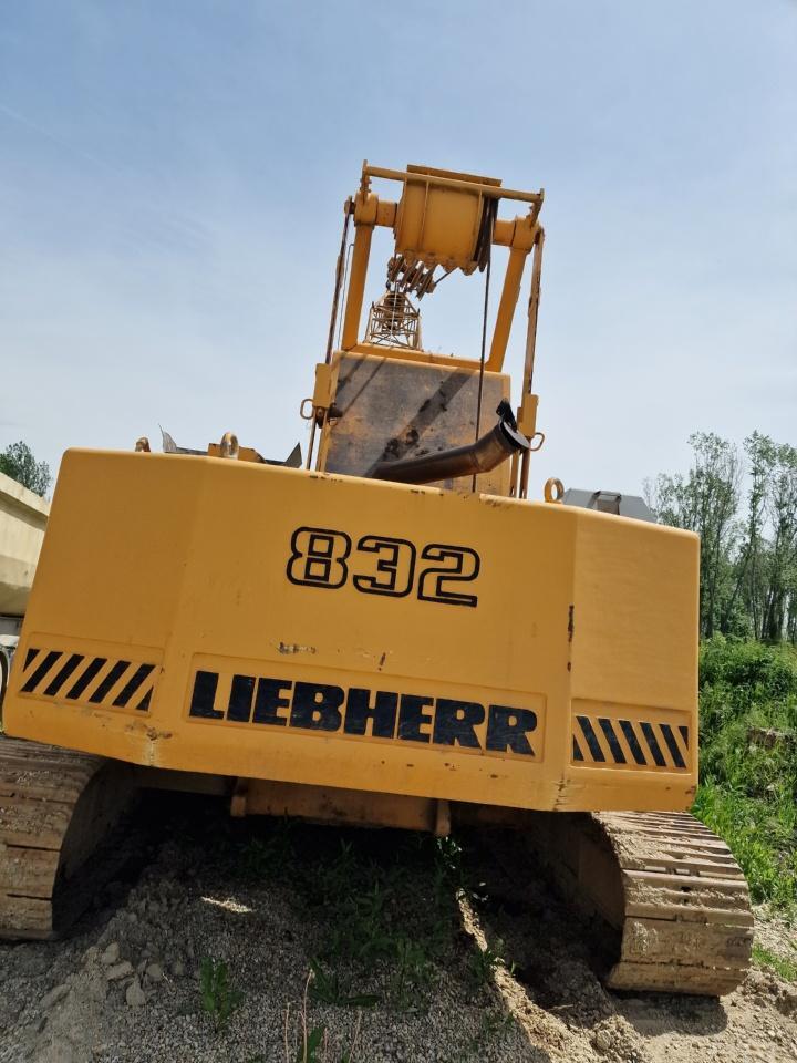 Liebherr 832 Seilbagger - Slæbeskovl: billede 4 Liebherr 832 Seilbagger - Slæbeskovl: billede 4