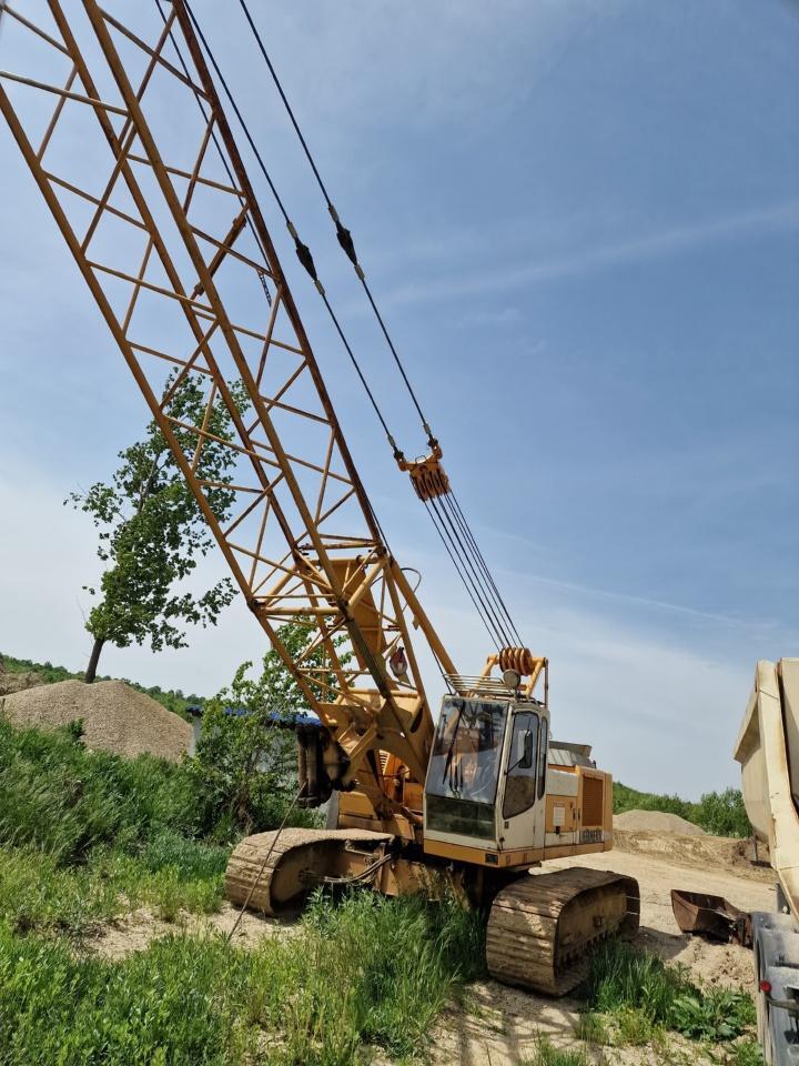 Liebherr 832 Seilbagger - Slæbeskovl: billede 2 Liebherr 832 Seilbagger - Slæbeskovl: billede 2