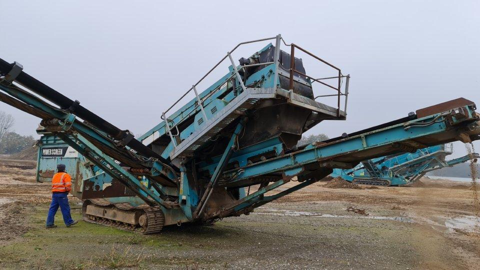Powerscreen CHIEFTAIN 1400 Raupmobile Siebanlage - Sorterværk: billede 1 Powerscreen CHIEFTAIN 1400 Raupmobile Siebanlage - Sorterværk: billede 1