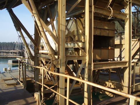 Rohr 3,3m3 Schwimmbagger 3,3 m3 - Flydende gravemaskine: billede 3 Rohr 3,3m3 Schwimmbagger 3,3 m3 - Flydende gravemaskine: billede 3