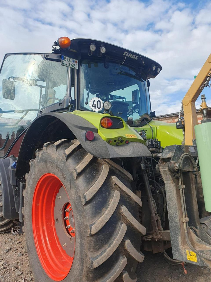 CLAAS Axion 810 - Traktor: billede 2 CLAAS Axion 810 - Traktor: billede 2