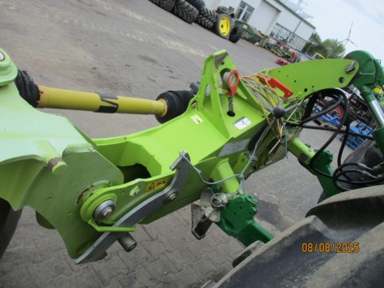 Høvender CLAAS Disco 3100: billede 8 Høvender CLAAS Disco 3100: billede 8