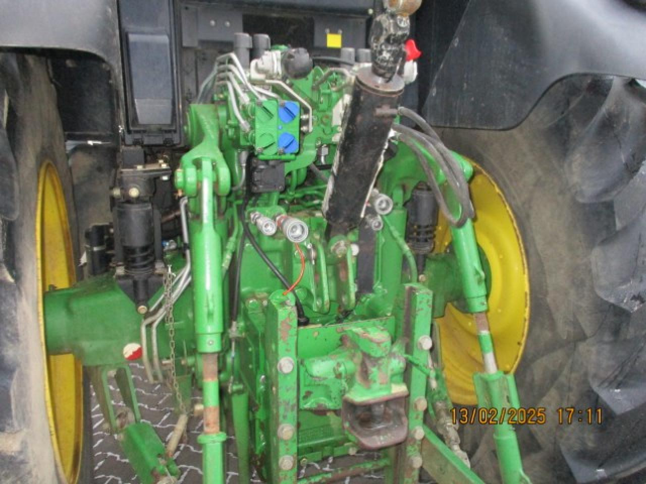 John Deere 6195 M mit SF3000 - Traktor: billede 5 John Deere 6195 M mit SF3000 - Traktor: billede 5