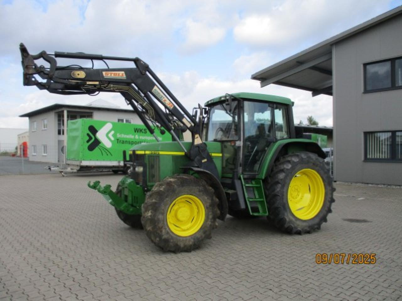 John Deere 6610 TLS - Traktor: billede 1 John Deere 6610 TLS - Traktor: billede 1