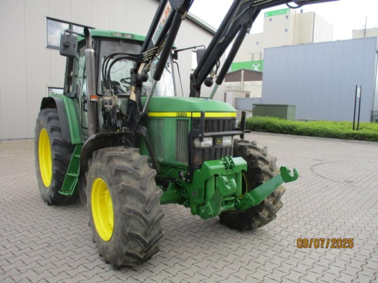 John Deere 6610 TLS - Traktor: billede 4 John Deere 6610 TLS - Traktor: billede 4