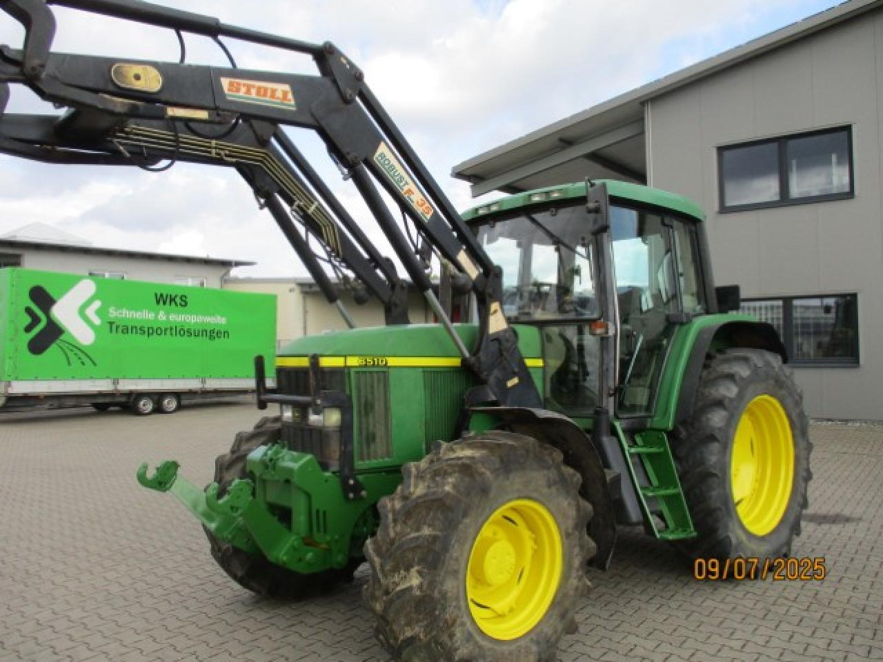 John Deere 6610 TLS - Traktor: billede 2 John Deere 6610 TLS - Traktor: billede 2