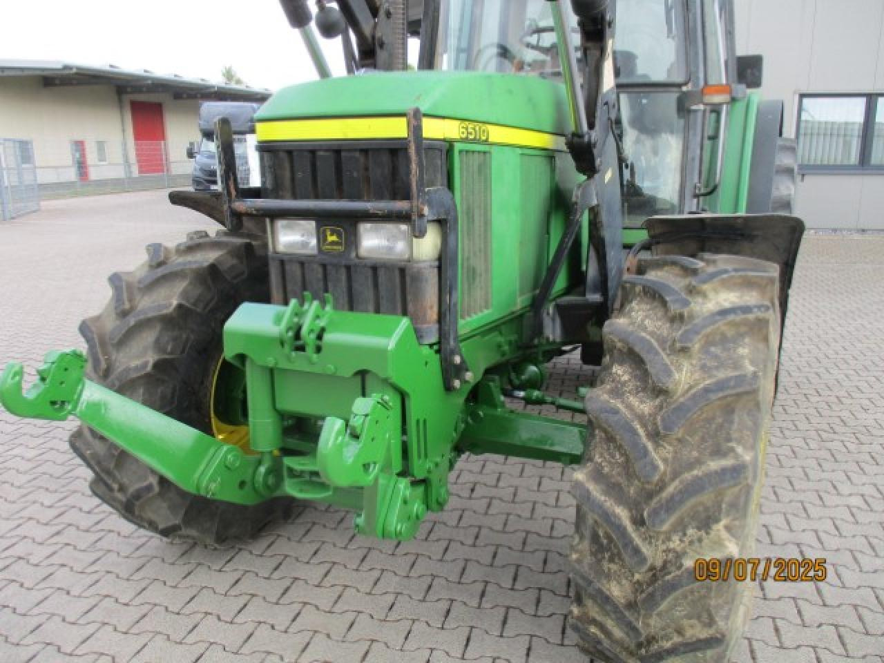John Deere 6610 TLS - Traktor: billede 3 John Deere 6610 TLS - Traktor: billede 3