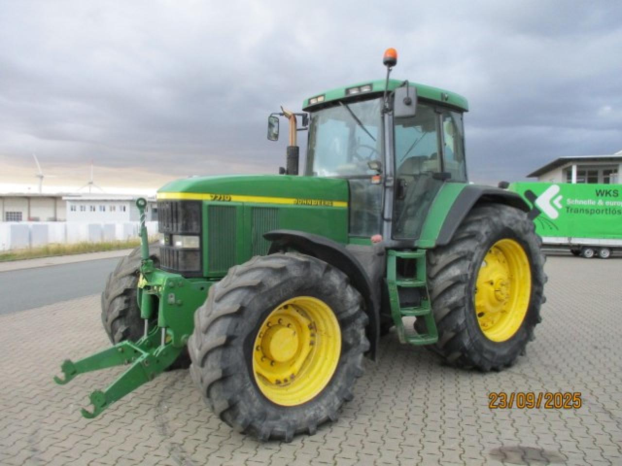 John Deere 7710 TLS Krichgang - Traktor: billede 1 John Deere 7710 TLS Krichgang - Traktor: billede 1