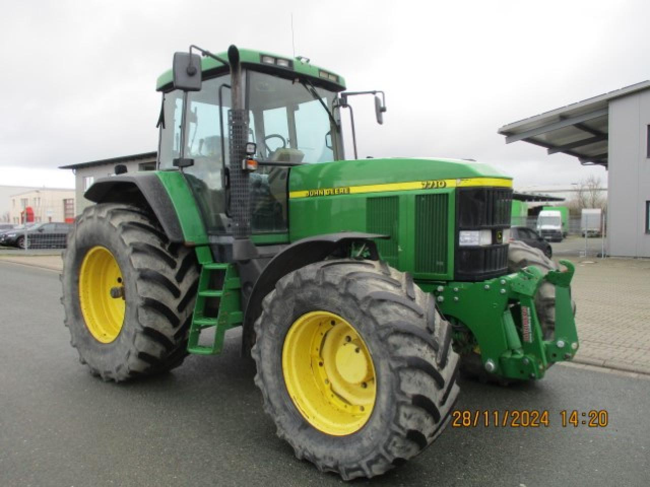 John Deere 7710 TLS Motor Neu - Traktor: billede 5 John Deere 7710 TLS Motor Neu - Traktor: billede 5
