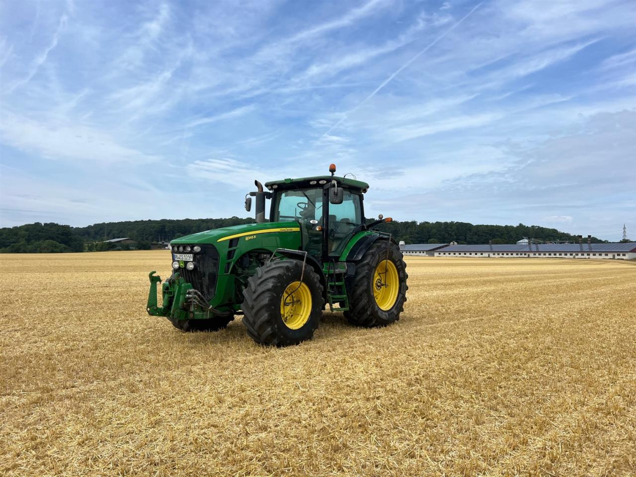 John Deere 8345 R - Traktor: billede 2 John Deere 8345 R - Traktor: billede 2