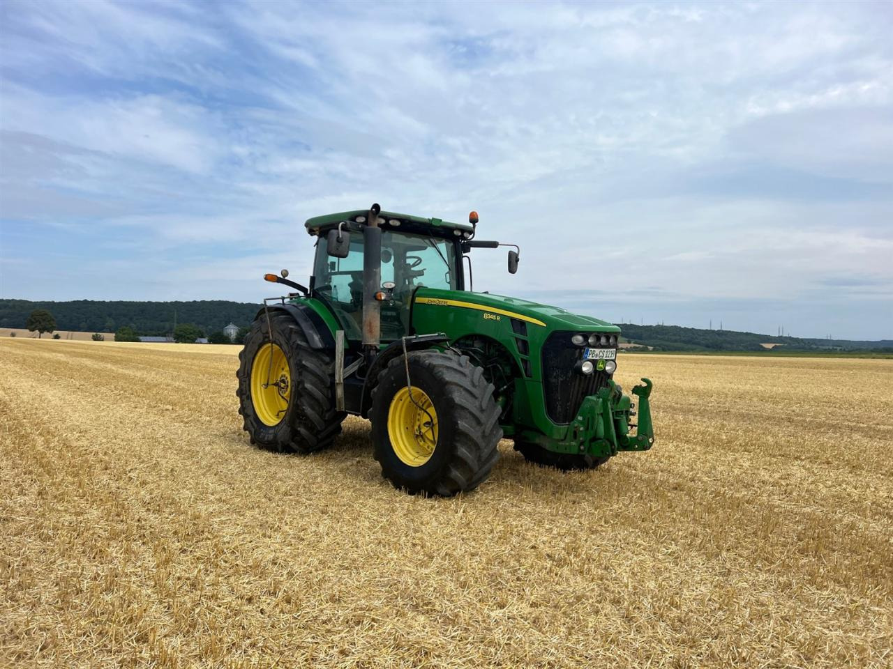 John Deere 8345 R - Traktor: billede 1 John Deere 8345 R - Traktor: billede 1
