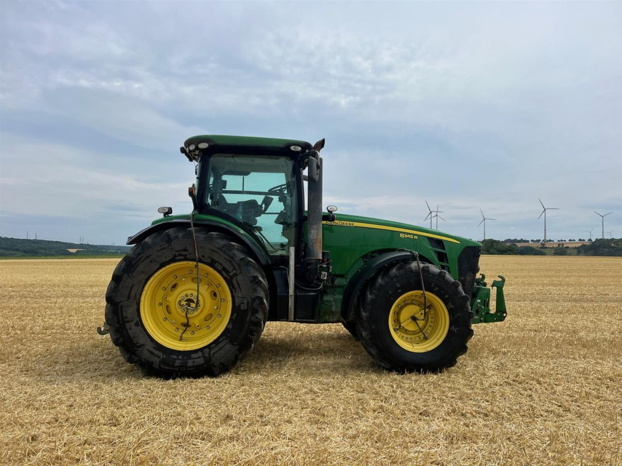 John Deere 8345 R - Traktor: billede 4 John Deere 8345 R - Traktor: billede 4