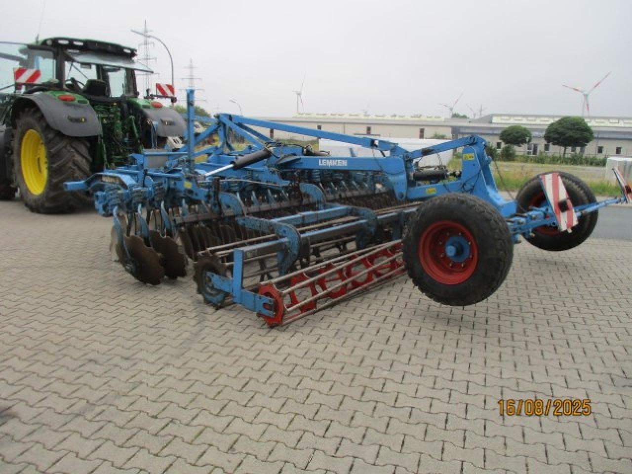 Lemken Rubin 9 500 KUEA - Tallerkenharve: billede 5 Lemken Rubin 9 500 KUEA - Tallerkenharve: billede 5